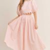 Clothing Mable Eden Skirt Set Pink