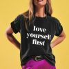 Clothing Q2 Love Yourself Tee