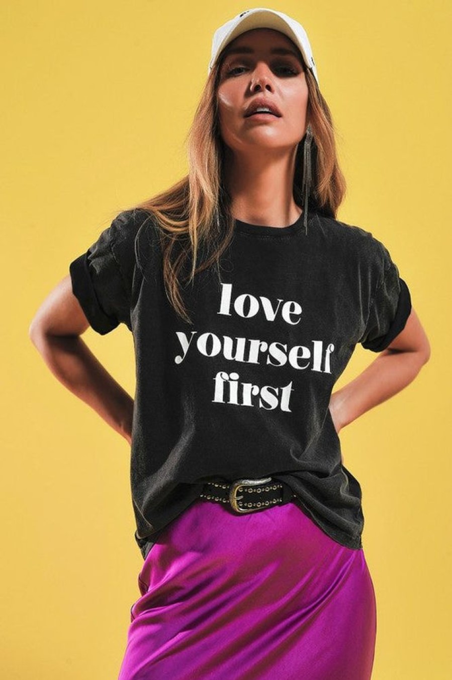 Clothing Q2 Love Yourself Tee