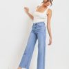 Clothing Just Black Denim The Classic Wide Leg Medium Wash