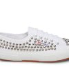 Shoes Superga Superga -White Studded-