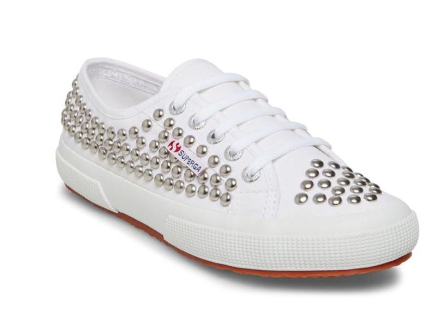 Shoes Superga Superga -White Studded-