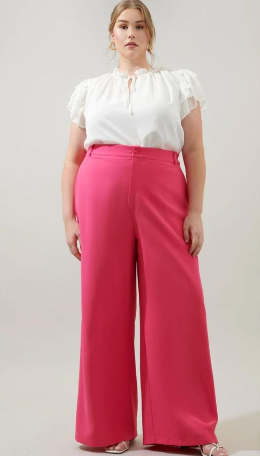 Clothing Sugar Lips Angela Plus Trousers