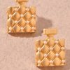 Accessories Merveille No.5 Earrings Gold/Ivory