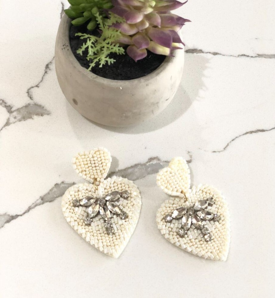 Accessories Joia Heart Breaker Earrings