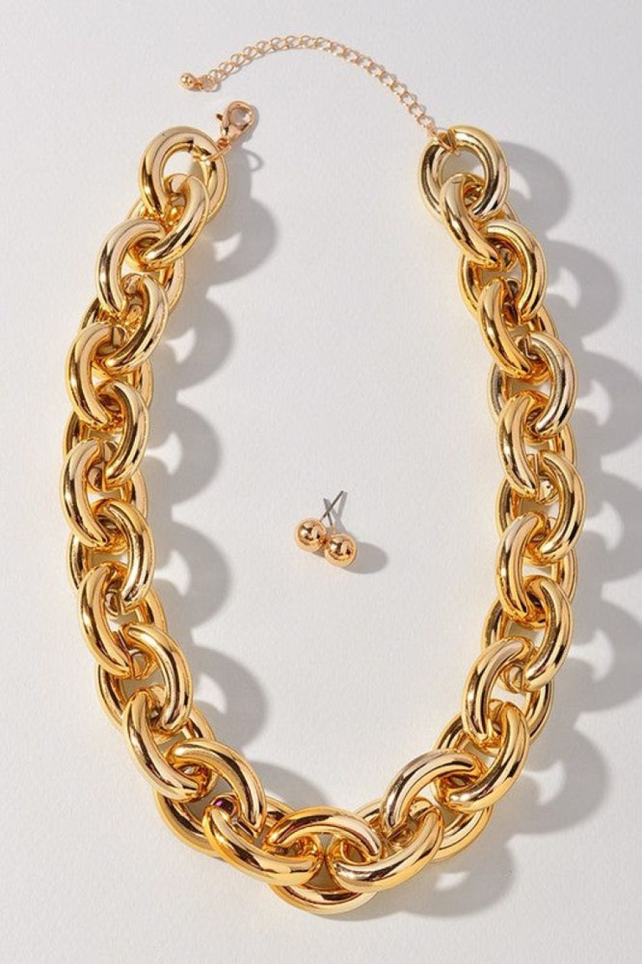 Accessories Merveille Core Necklace Gold