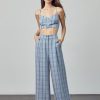 Clothing Renamed Keila Plaid Pants