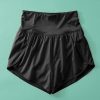 Clothing Trend Notes Chic Running Shorts Black