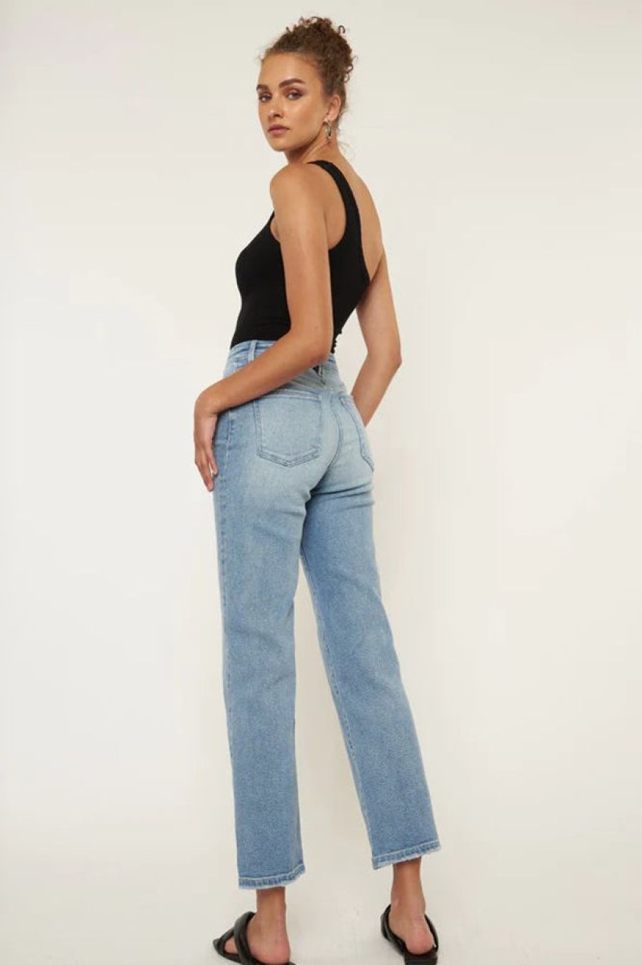 Clothing KanCan Bethany High Rise 90'S Style Jeans