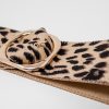 Accessories Q2 Lillian Belt Leopard Print