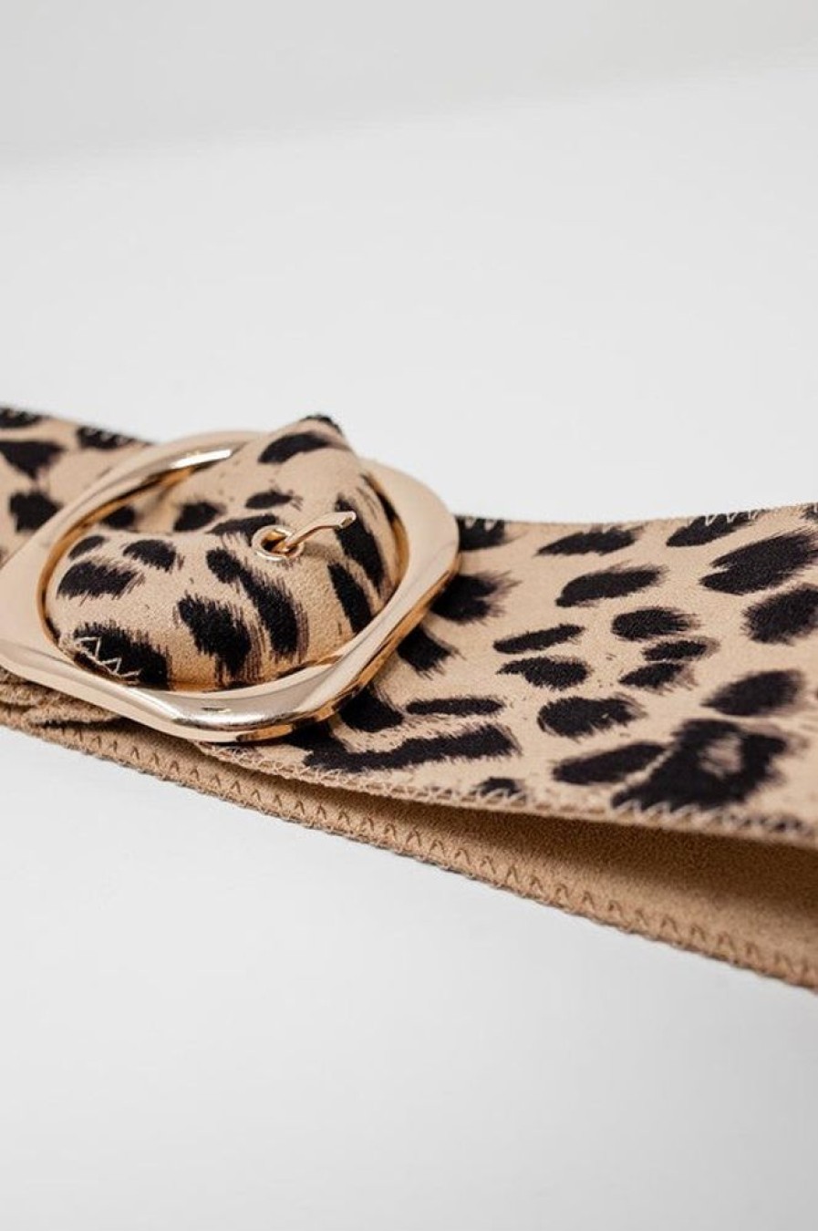 Accessories Q2 Lillian Belt Leopard Print