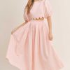 Clothing Mable Eden Skirt Set Pink