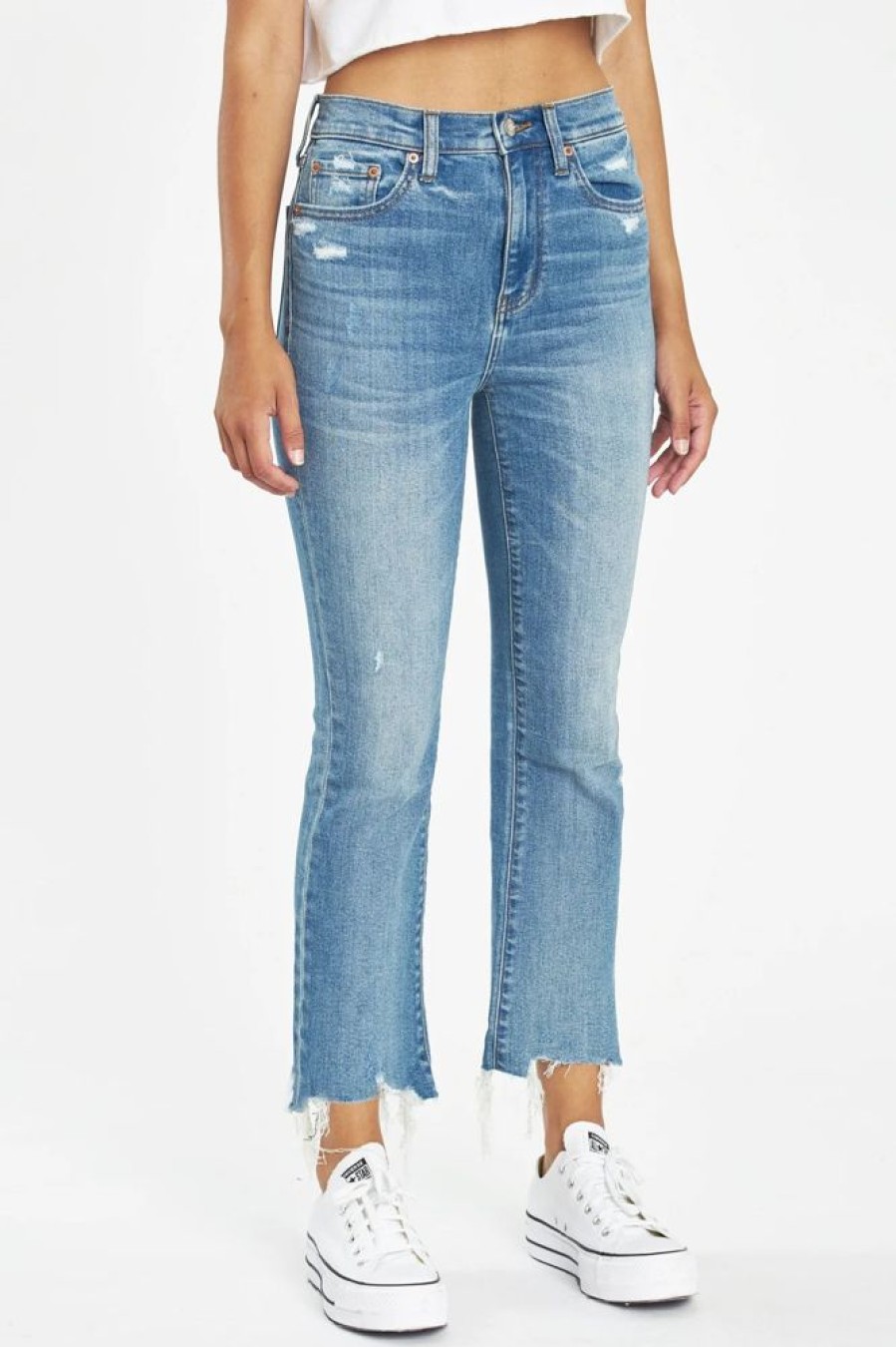 Clothing Daze Daze Shy Girl Wishes Jeans Light Wash