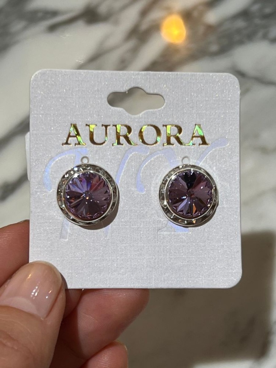 Accessories Joia Aurorita Earrings Violet