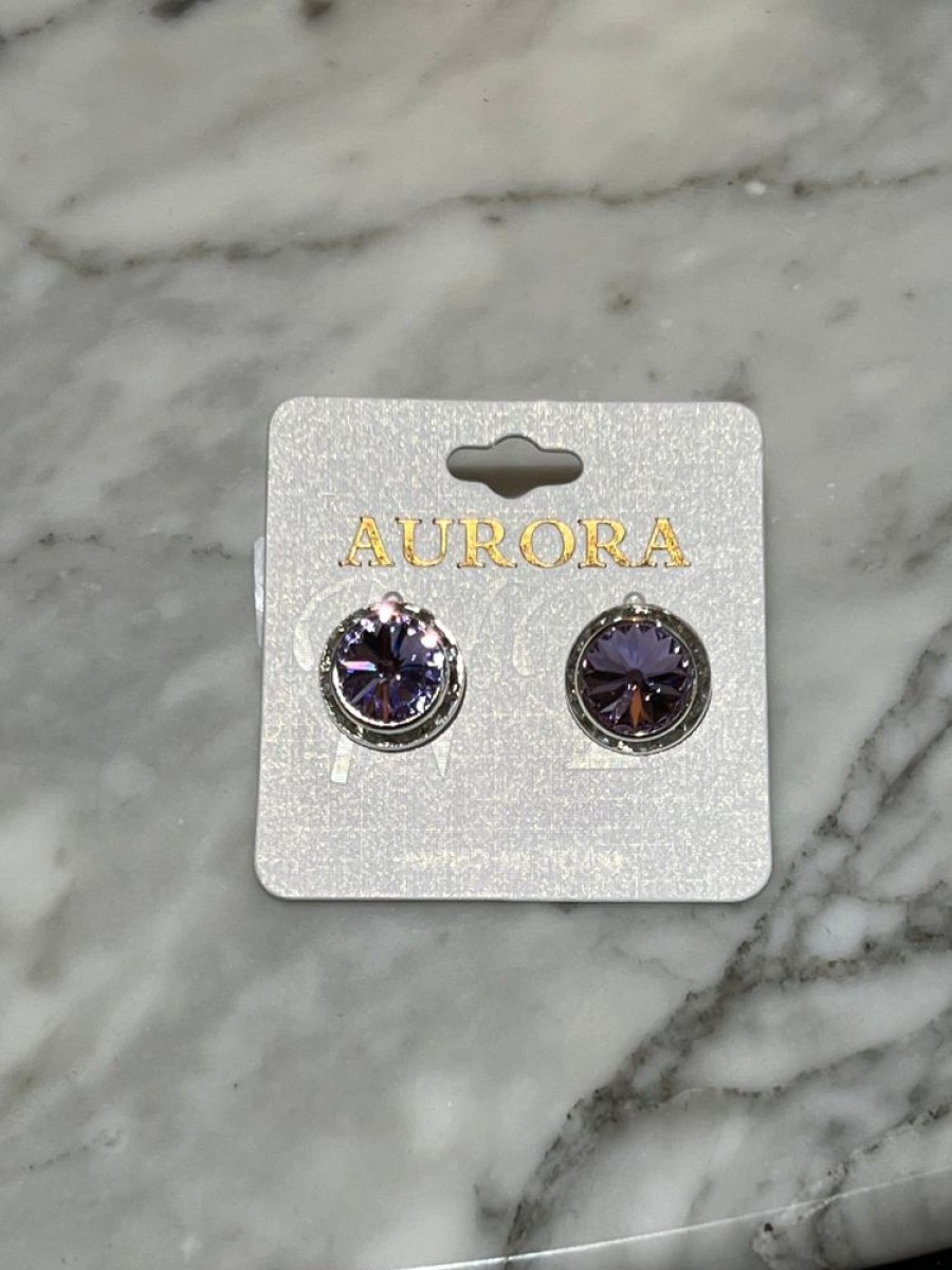 Accessories Joia Aurorita Earrings Violet