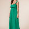 Clothing Lucy Paris Lucy Paris -Verona Maxi Dress- Green