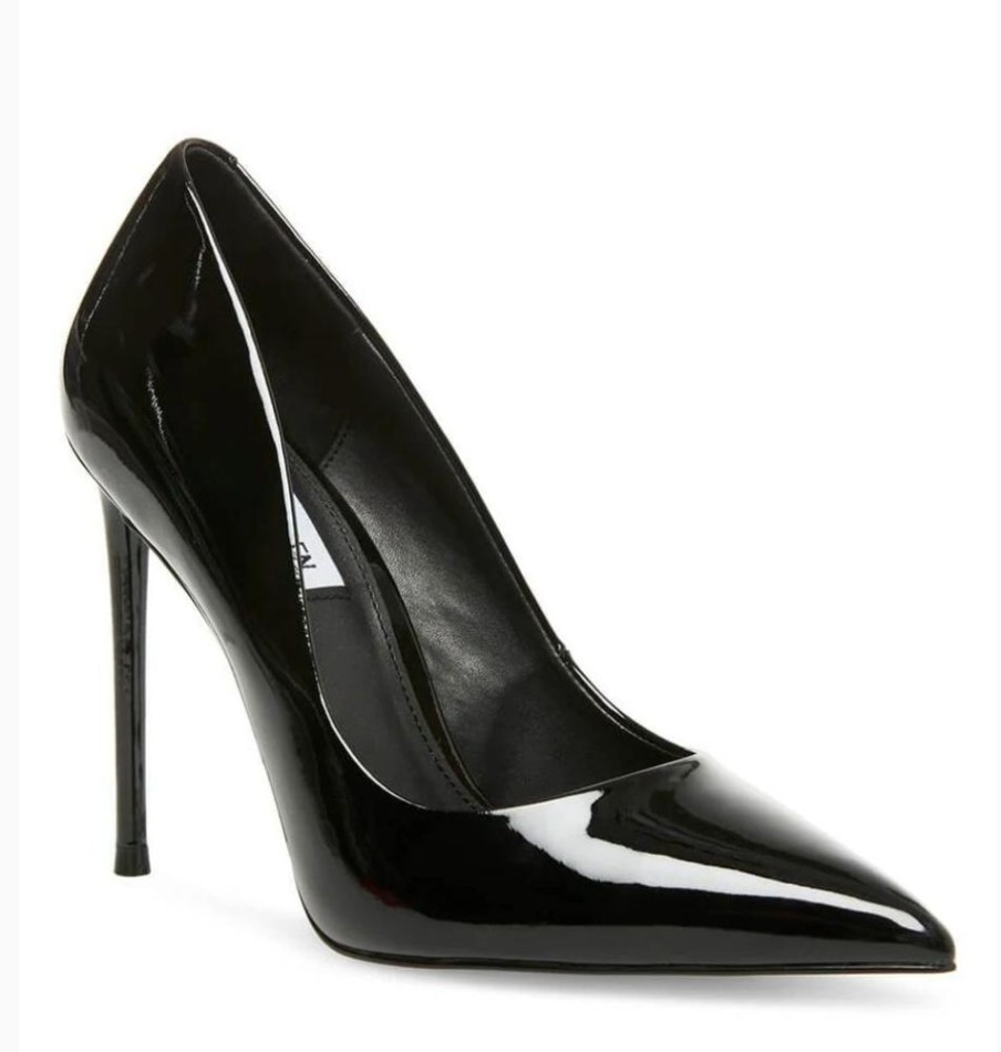 Shoes STEVE MADDEN Steve Madden -Vala Black Patent