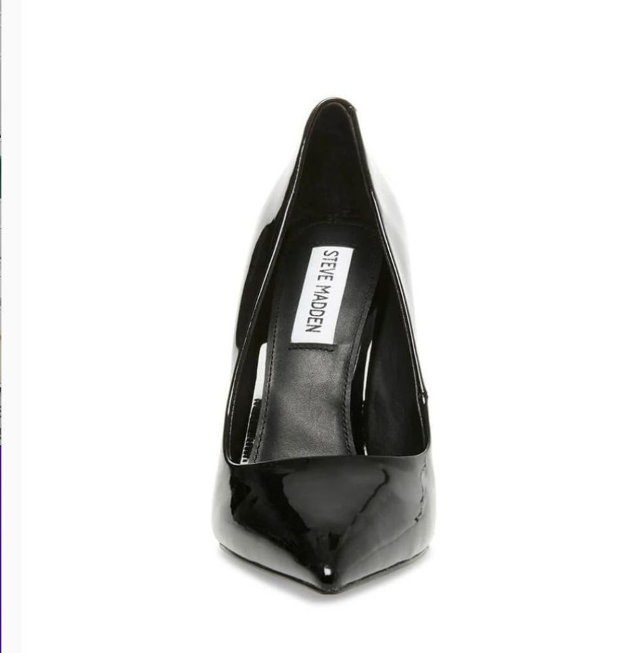 Shoes STEVE MADDEN Steve Madden -Vala Black Patent