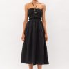 Clothing Sofie the label Delphine Poplin Dress Black