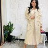 Clothing Tea & Cup Camila Trench Coat Camel