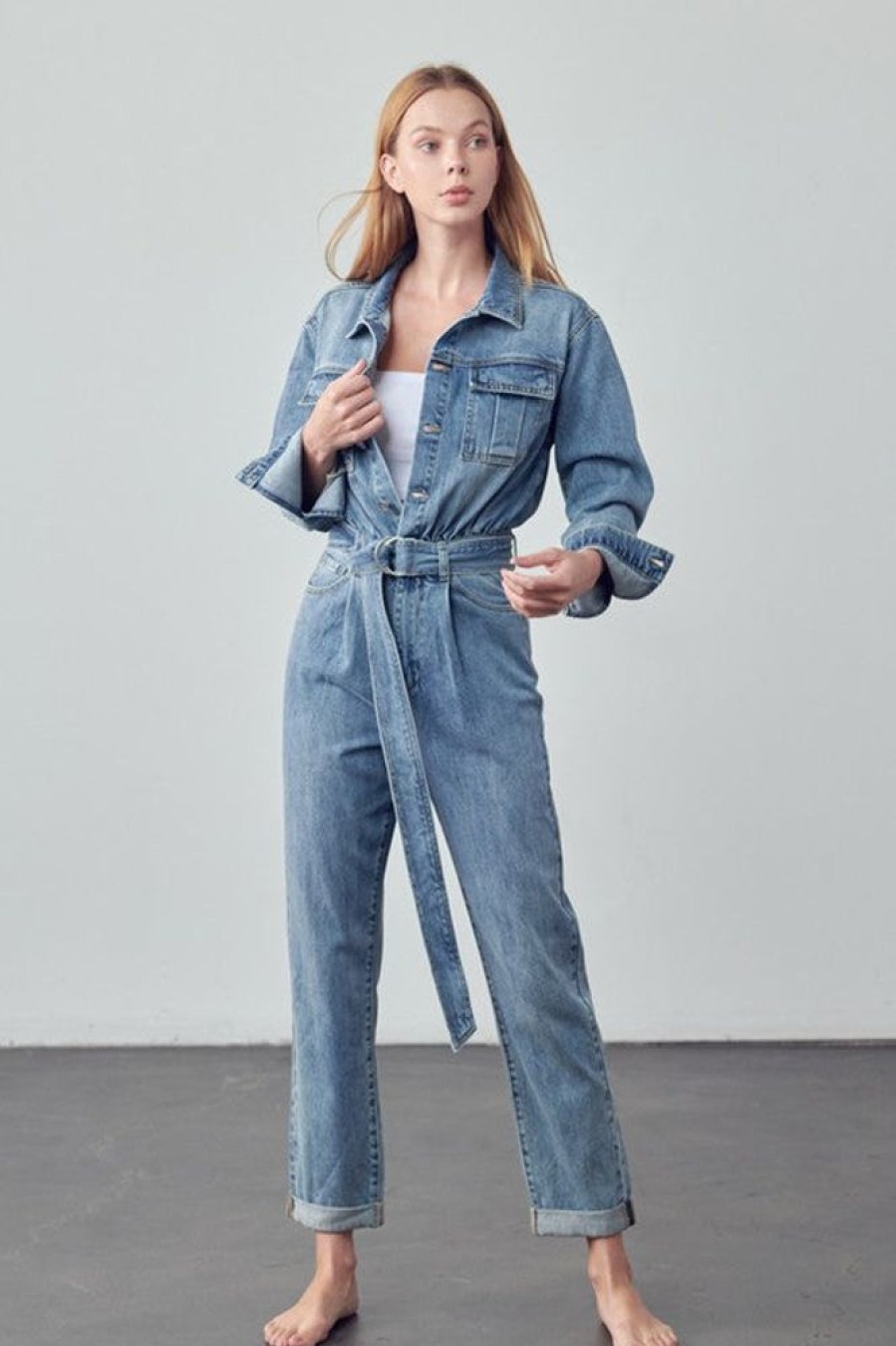 Clothing Insane gene Tatum Jumpsuit Blue