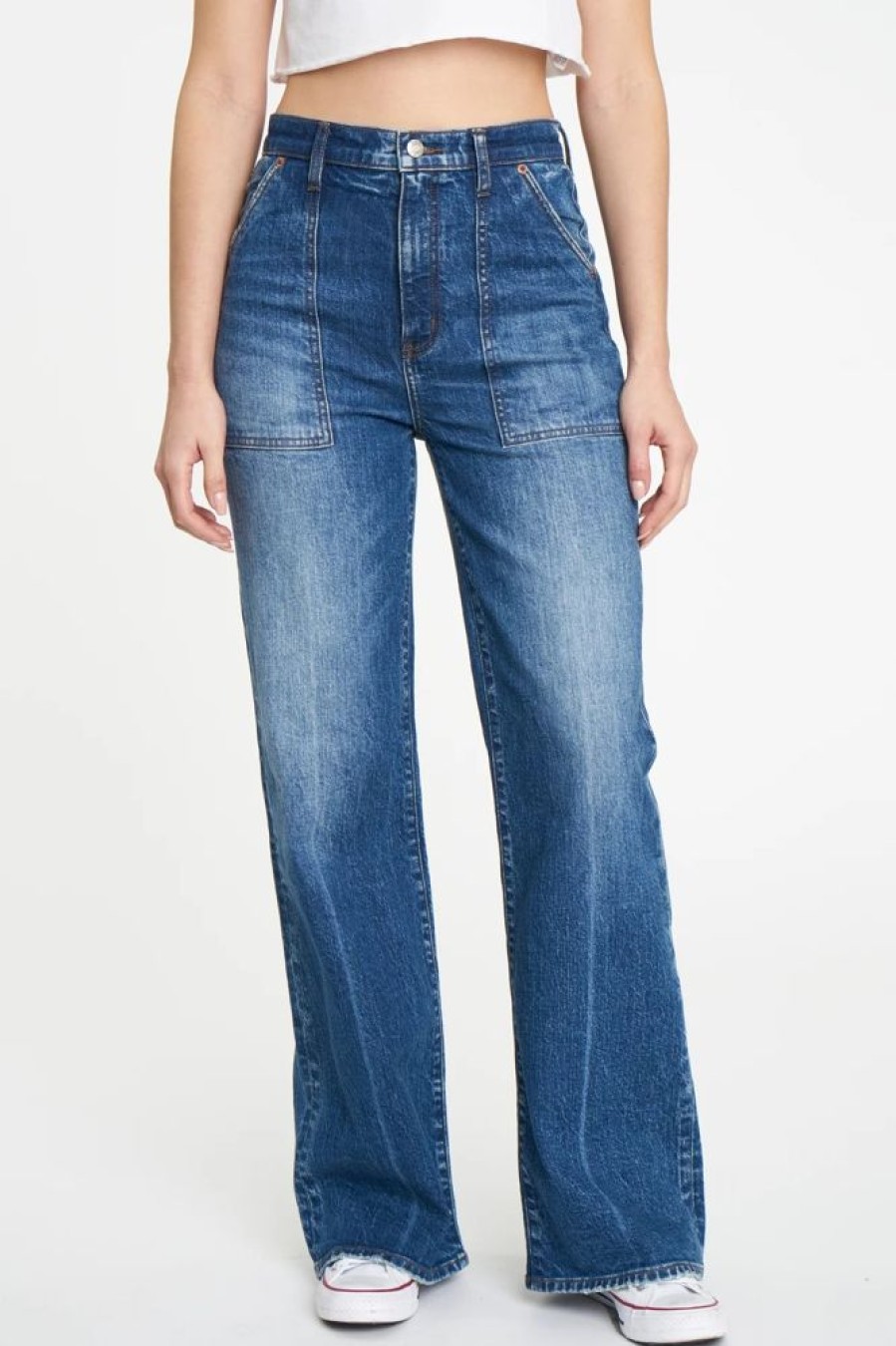 Clothing Daze Far Out Play Date Jeans Indigo