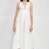 Clothing Ensaison Beatrice Dress White