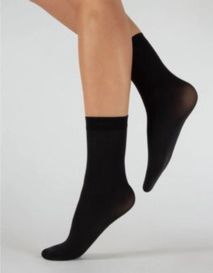 Accessories Bestline Ankle Socks Black