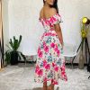 Clothing ASTR Orchid Love Dress Pink Multi