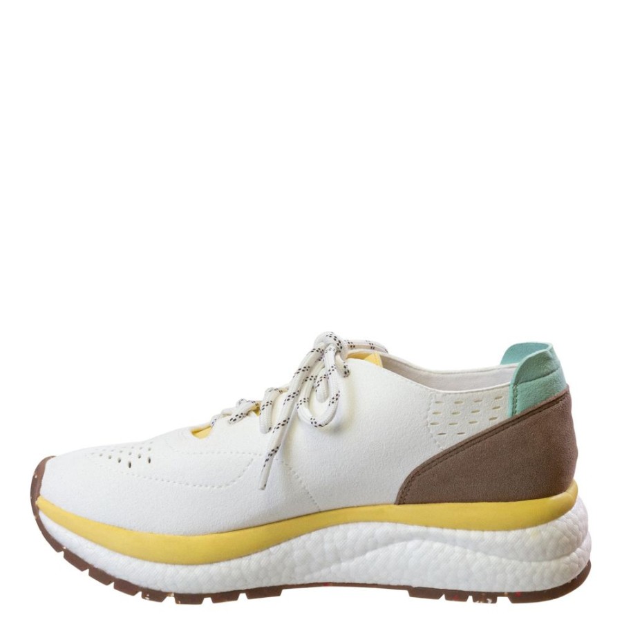 Shoes OTBT Otbt - Free In Sneakers Canary