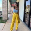 Clothing Mulla Ayla Pants Mustard