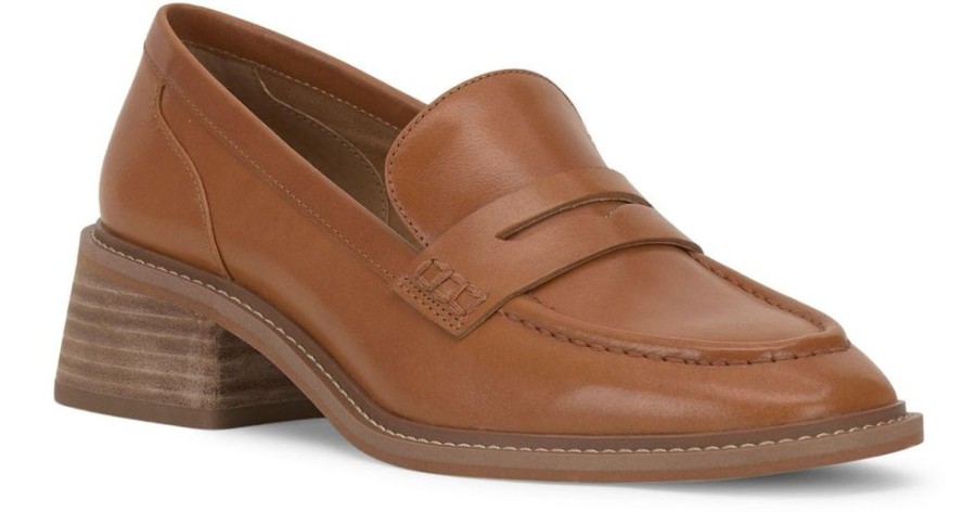 Shoes Vince Camuto Vince Camuto -Enachel Loafer- Cognac