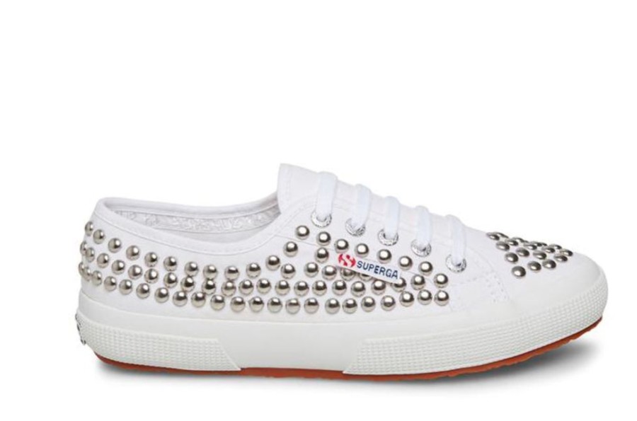 Shoes Superga Superga -White Studded-