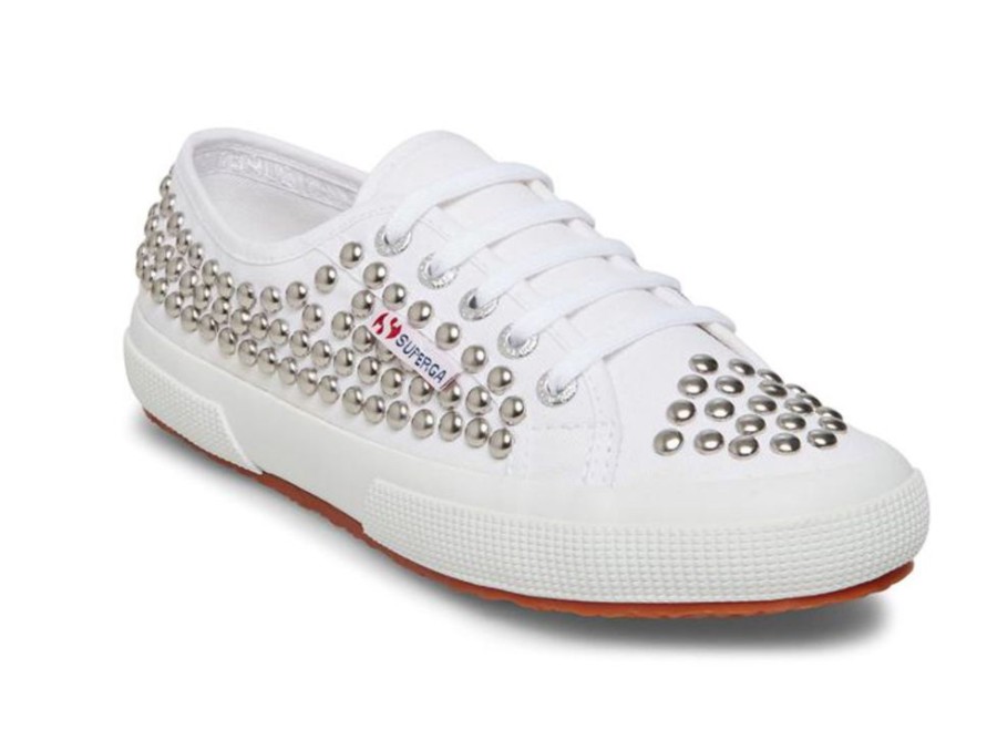 Shoes Superga Superga -White Studded-