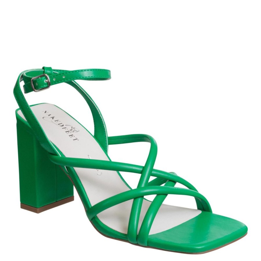 Shoes NAKED FEET Naked Feet - Mood In Heeled Sandals Green