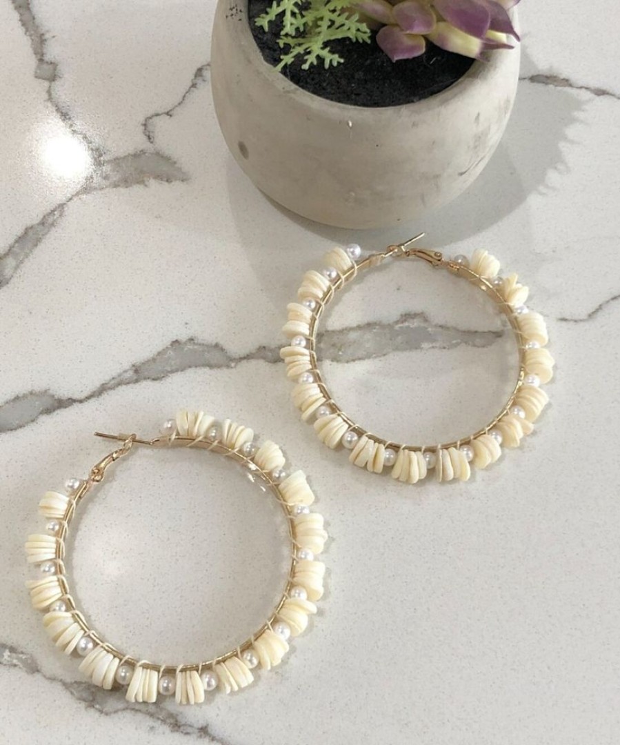 Accessories Joia Tulum Hoops