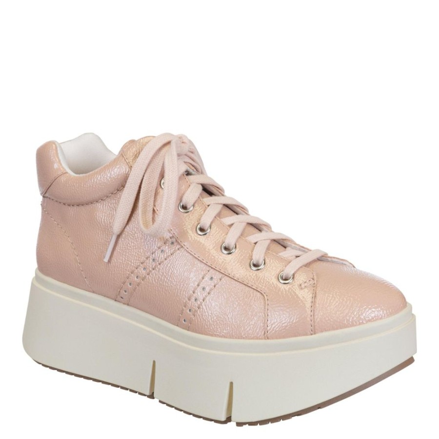 Shoes NAKED FEET Naked Feet - Essex In Platform High Top Sneakers Rosette