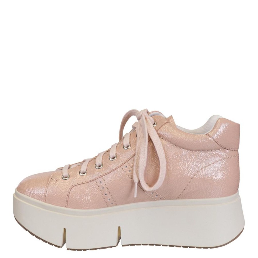 Shoes NAKED FEET Naked Feet - Essex In Platform High Top Sneakers Rosette