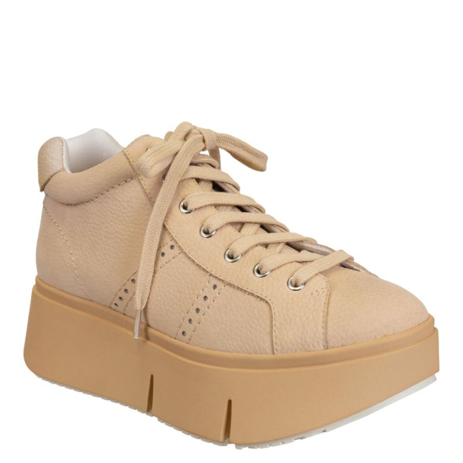 Shoes NAKED FEET Naked Feet - Essex In Platform High Top Sneakers Beige