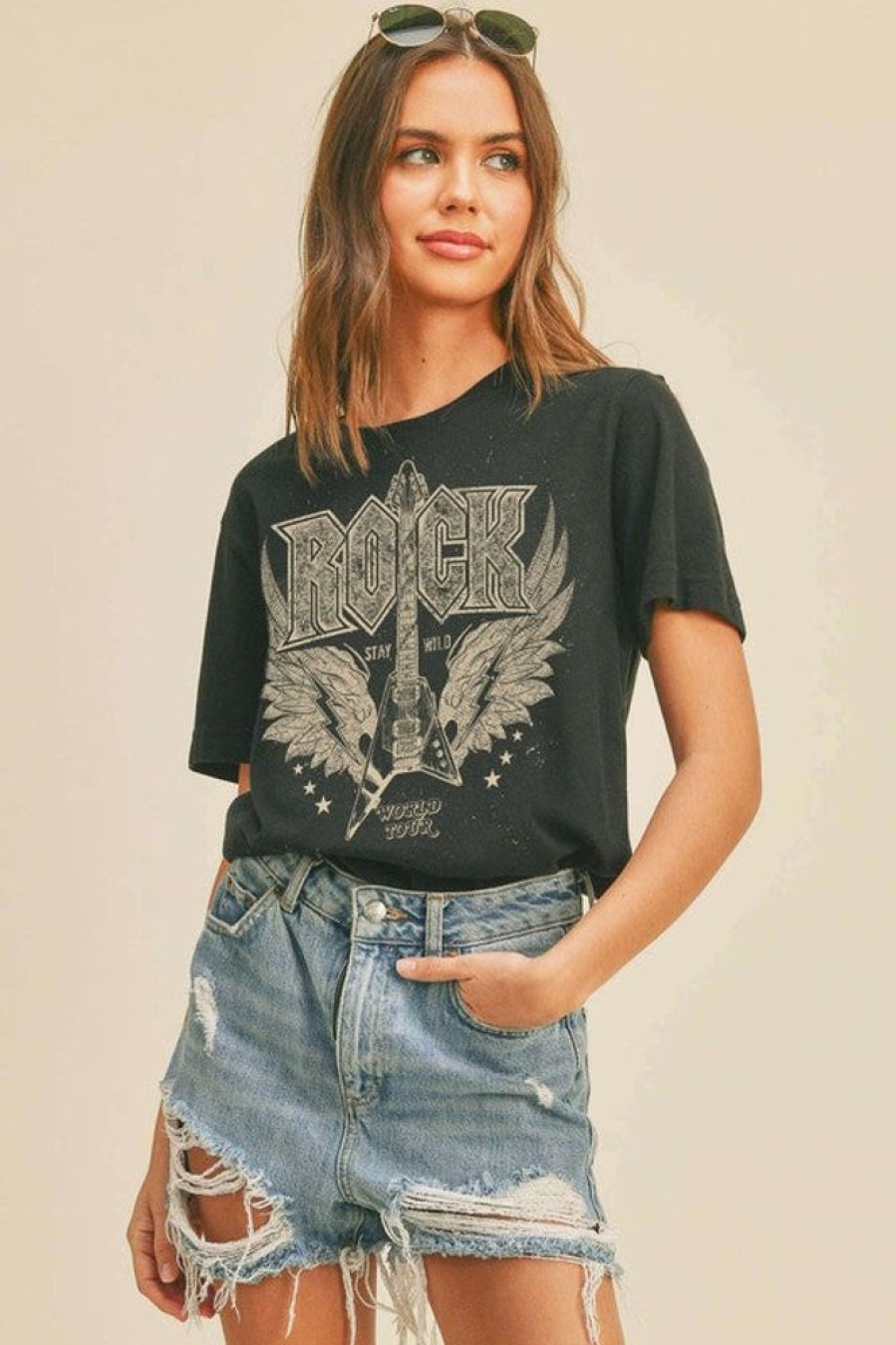 Clothing HonesTee Rockera Tee