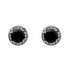 Accessories Joia Onyx Earrings Black