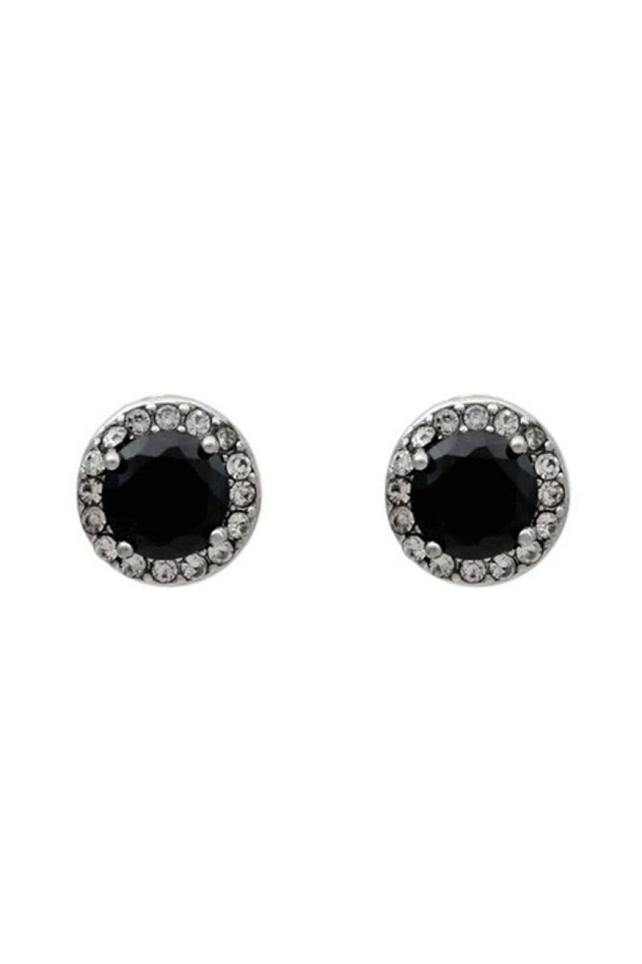 Accessories Joia Onyx Earrings Black