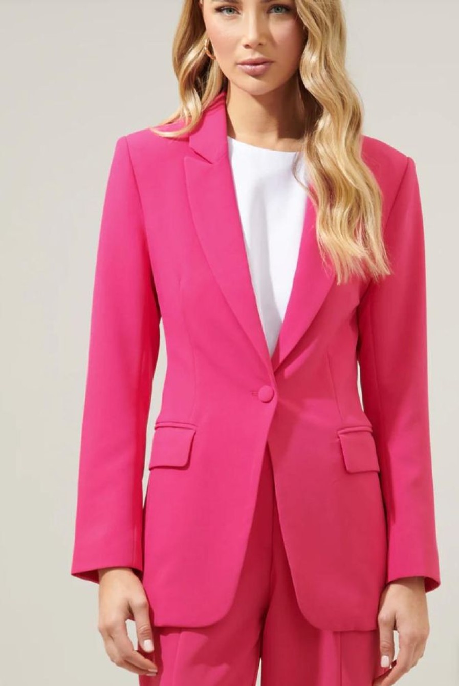 Clothing Sugar Lips Angela Blazer