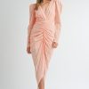 Clothing Mable Lucero Peach Dress Peach Fuss