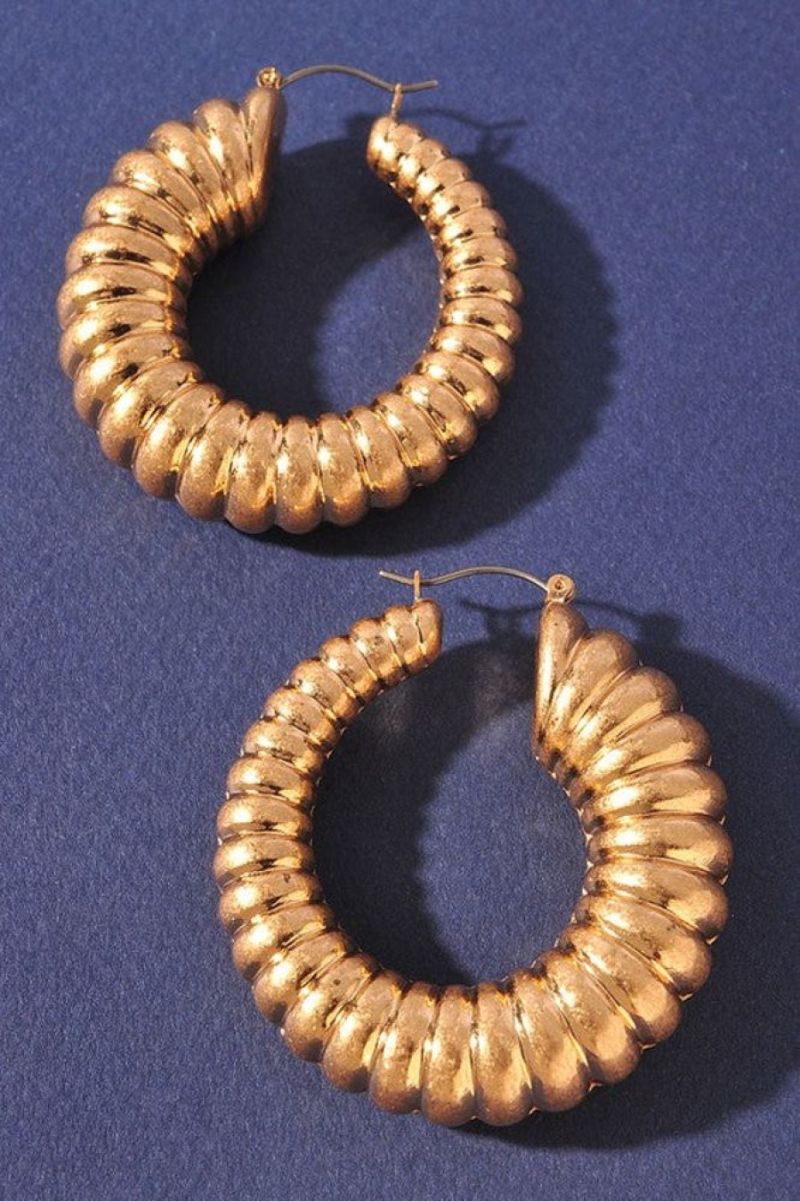 Accessories Merveille Influencer Earrings Gold