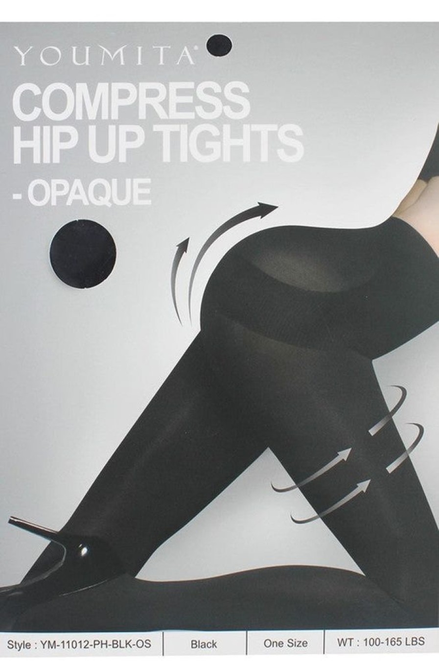 Accessories Bestline Opaque Tights Black