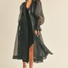 Clothing Mable Bradshaw Sheer Trench