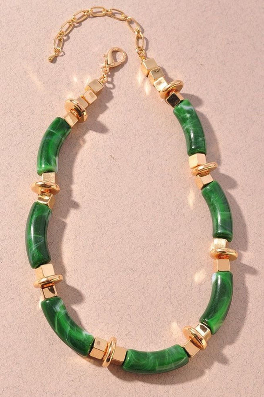 Accessories Merveille Caramelo Necklace