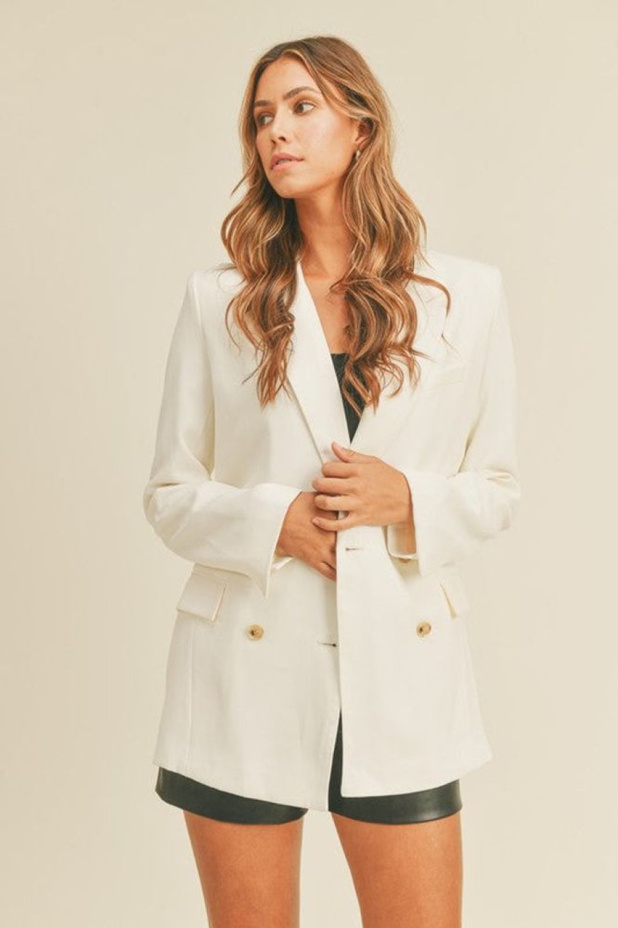 Clothing Mable Laura Double Breasted Blazer