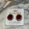 Accessories Joia Aurora Earrings Ruby